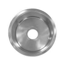 Premium 15x15x6" Stainless Dual Mount Decorative Bar Sink