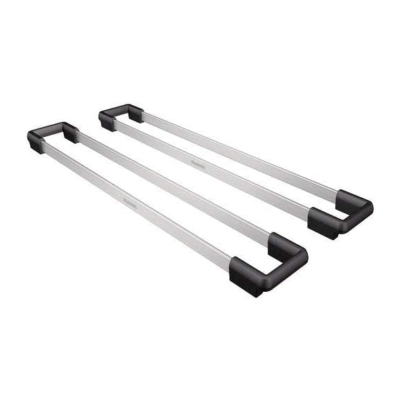 Quatrus Ergon Sink Rails in Stainless Steel, Set of 2
