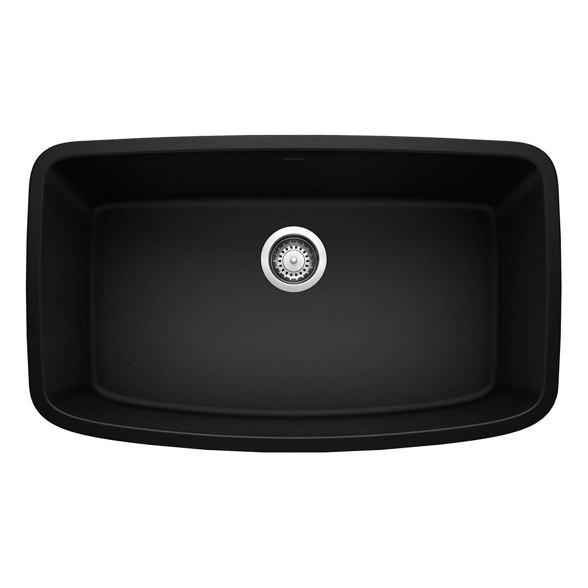Valea 32x19x9-1/2" Super Single Bowl Kitchen Sink in Black