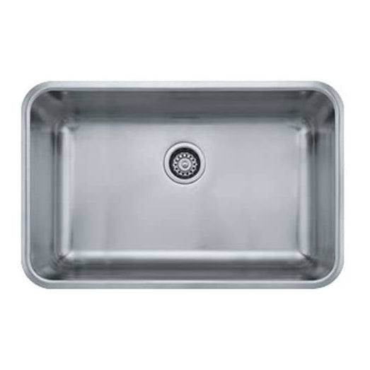 Grande 30-1/8x19-1/8x9" Stainless Steel Single Bowl Sink