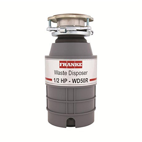 Waste Disposer 1/2 HP 2600 RPM Continuous Feed