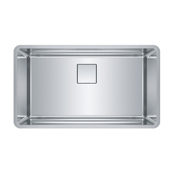 Pescara 32-1/2x18-9/16x9-1/2" Stainless Steel Kitchen Sink