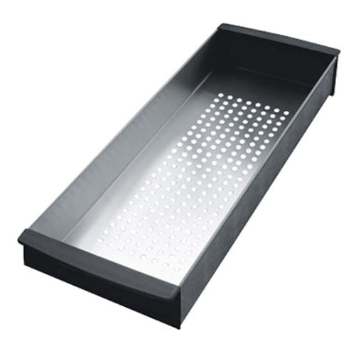 COLANDER 17-11/16X6-3/16X2-1/8 PE-70S SS