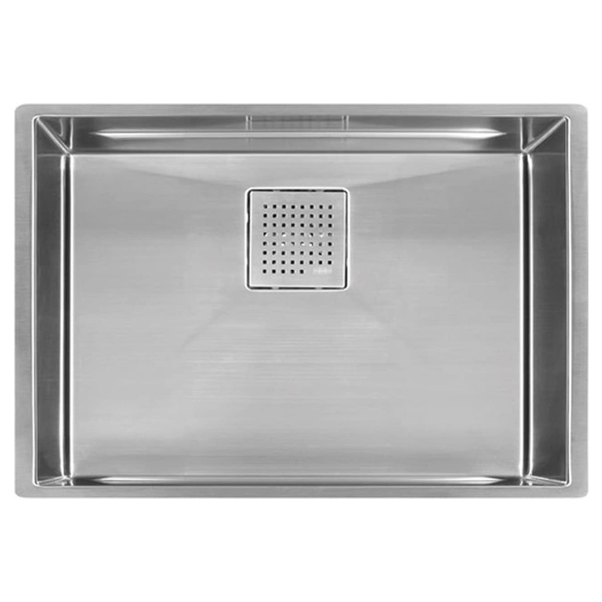 Peak 26-3/16x17-11/16x10" Stainless Steel Single Bowl Sink