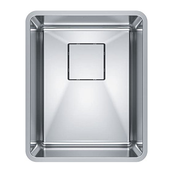 Pescara 14-11/16x18-3/16x8" Stainless Steel Single Bowl Sink