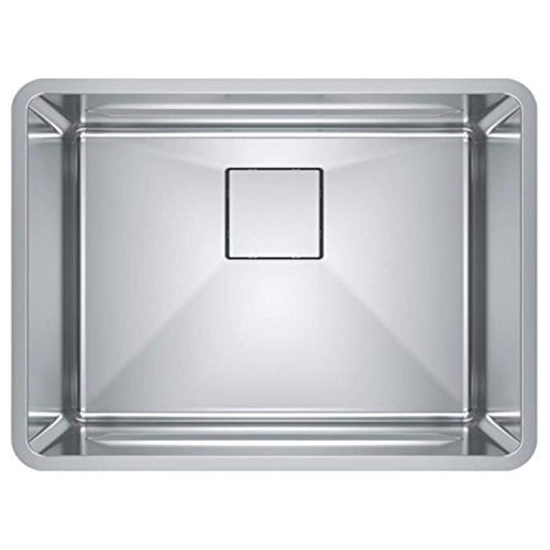 Pescara 23-5/8x18-1/2x9-1/2 Stainless Steel Single Bowl Sink