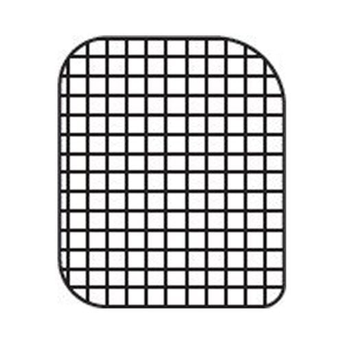 Orca 13-1/8x16-1/16" Left Side Stainless Steel Sink Grid