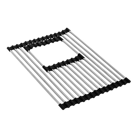 Stainless Steel 9-3/4" Botton Roller Mat
