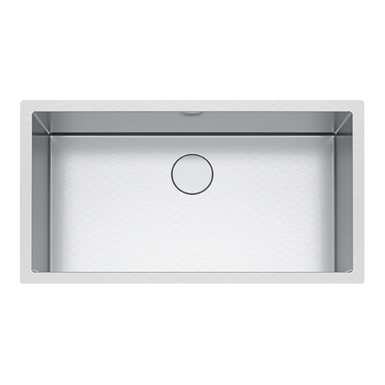 Professional 2 35-1/2x19-1/2x10 Stainless Steel Kitchen Sink
