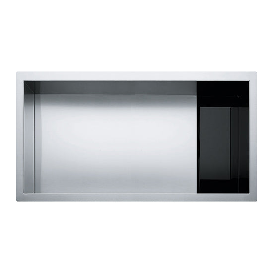 Crystal 32-1/2x19x9 Stainless Steel Single Bowl Kitchen Sink