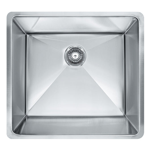 Planar 8 22-1/2x18-1/2x9-1/2" Stainless Steel Kitchen Sink