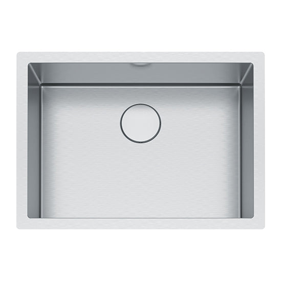 Professional 2 26-1/2x19-1/2x12 Stainless Steel Kitchen Sink
