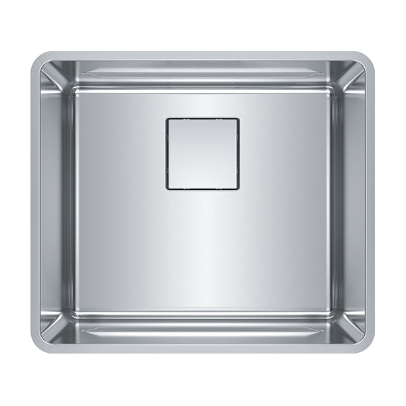 Pescara 20-5/8x18-3/16x9" Stainless Steel Single Bowl Sink