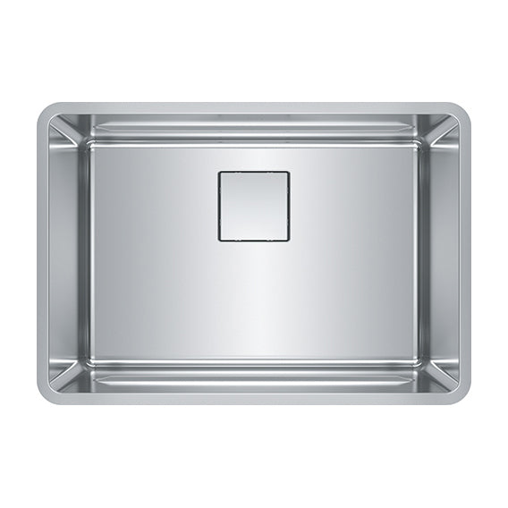 Pescara 26-1/2x18-1/2x9-1/2 Stainless Steel Single Bowl Sink