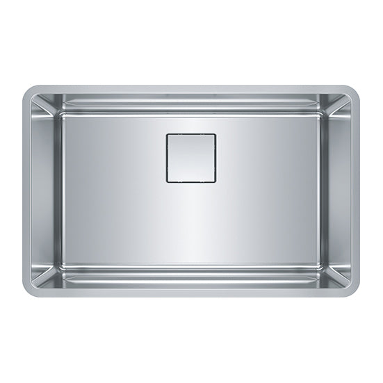 Pescara 29-1/2x18-9/16x9-1/2" Stainless Steel Kitchen Sink