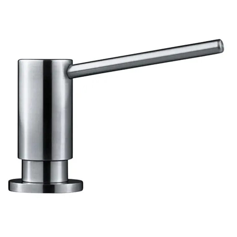 Steel Soap Dispenser in Black Stainless Steel