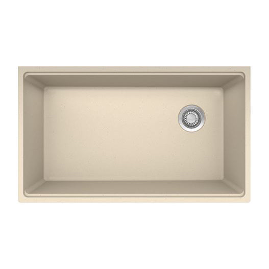 Maris 33x19-5/16x9-1/2" Undermount Kitchen Sink in Champagne