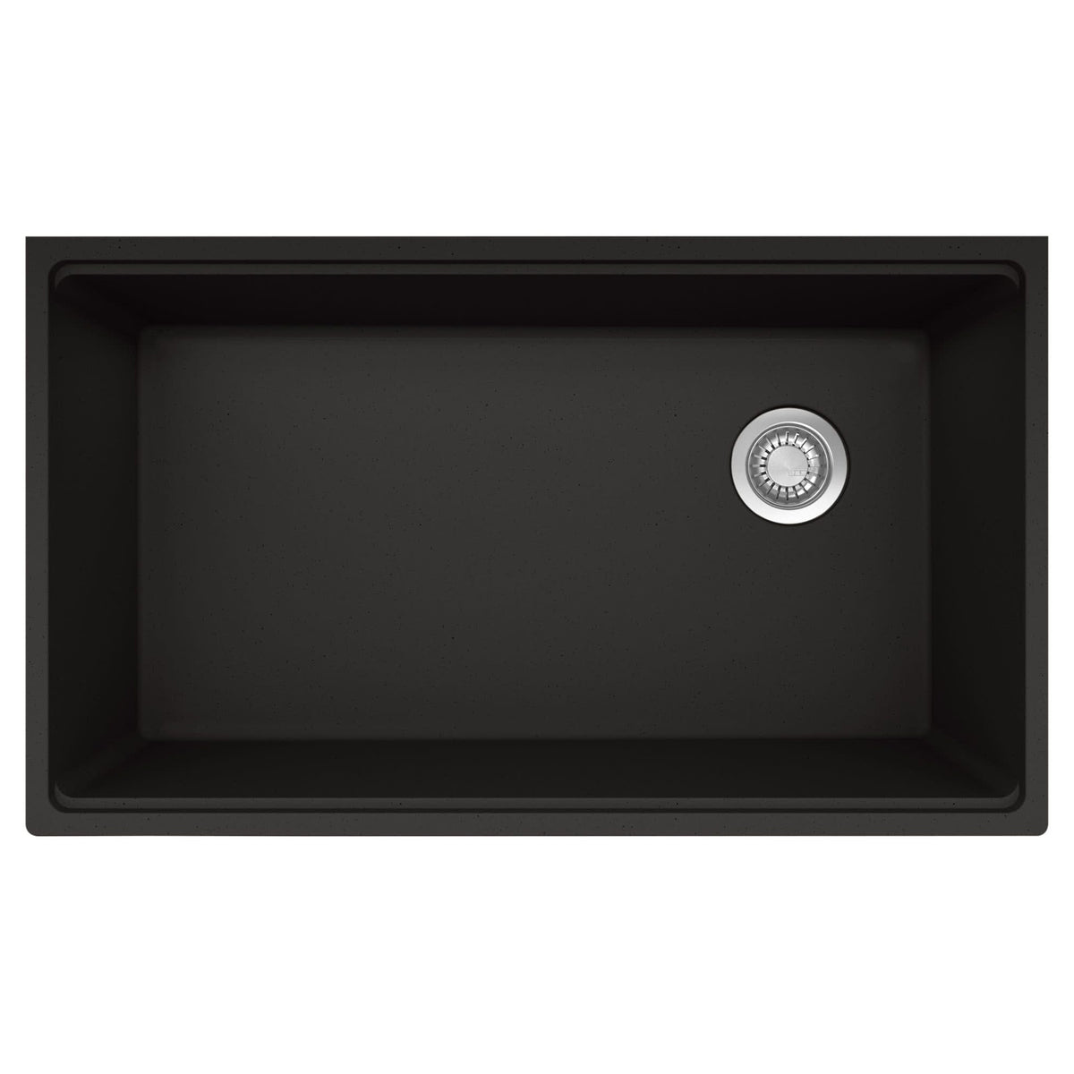 Maris 33x19-5/16x9-1/2" Undermount Kitchen Sink in Onyx