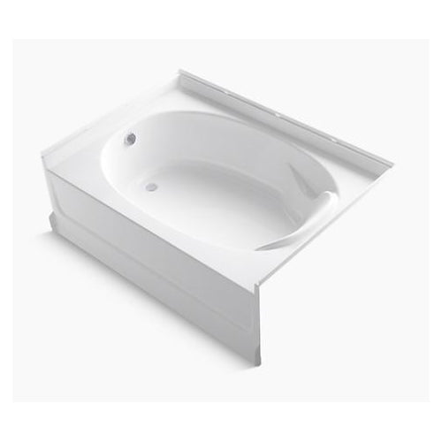 Ensemble 60x36x18-1/4" Vikrell AFD Bathtub w/LH Drain White