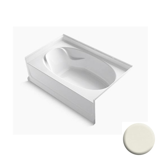 Ensemble 60x36x18-1/4" Vikrell AFD Bathtub w/RH Drn Biscuit