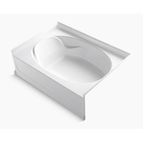 Ensemble 60x42x16" Vikrell AFD Bathtub w/Right Drain White