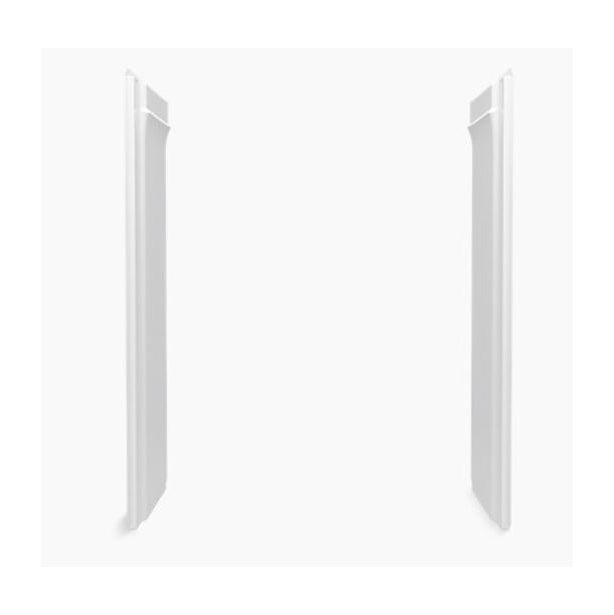 Ensemble Medley 30x76" Shower End Wall Set in White
