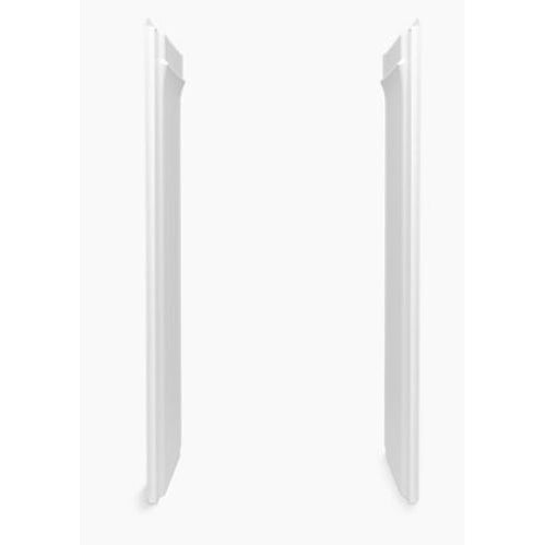 Ensemble Medley 34x76" Shower End Wall Set in White