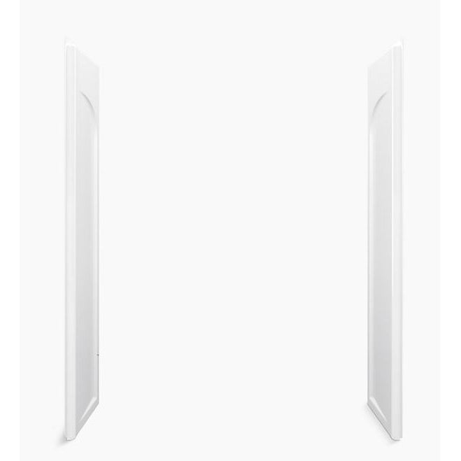 END WALL SET 30 WHT CURVED 72175106-0 ENSEMBLE W/BACKERS