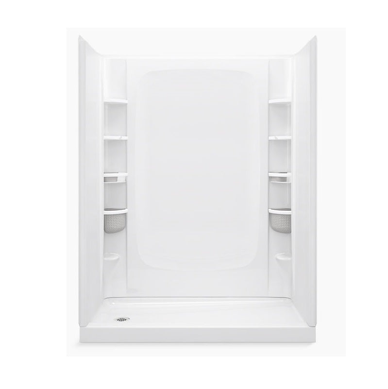 SHOWER KIT 60X30 WHT LH 72470110-0 STORE+ ALCOVE