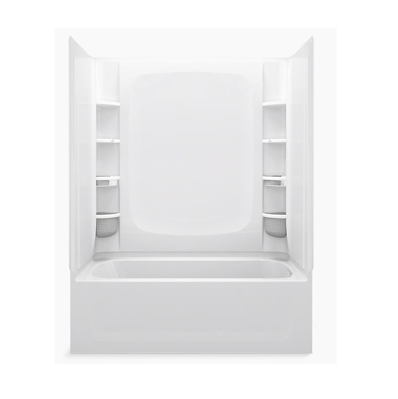 TUB & SHOWER KIT 60X32 RH WHT 71420120-0 STORE+