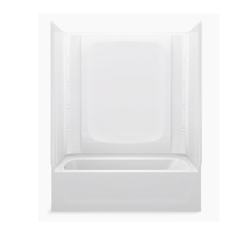TUB & SHOWER KIT 60X30 LH WHT 71470112-0 STORE+ AFD
