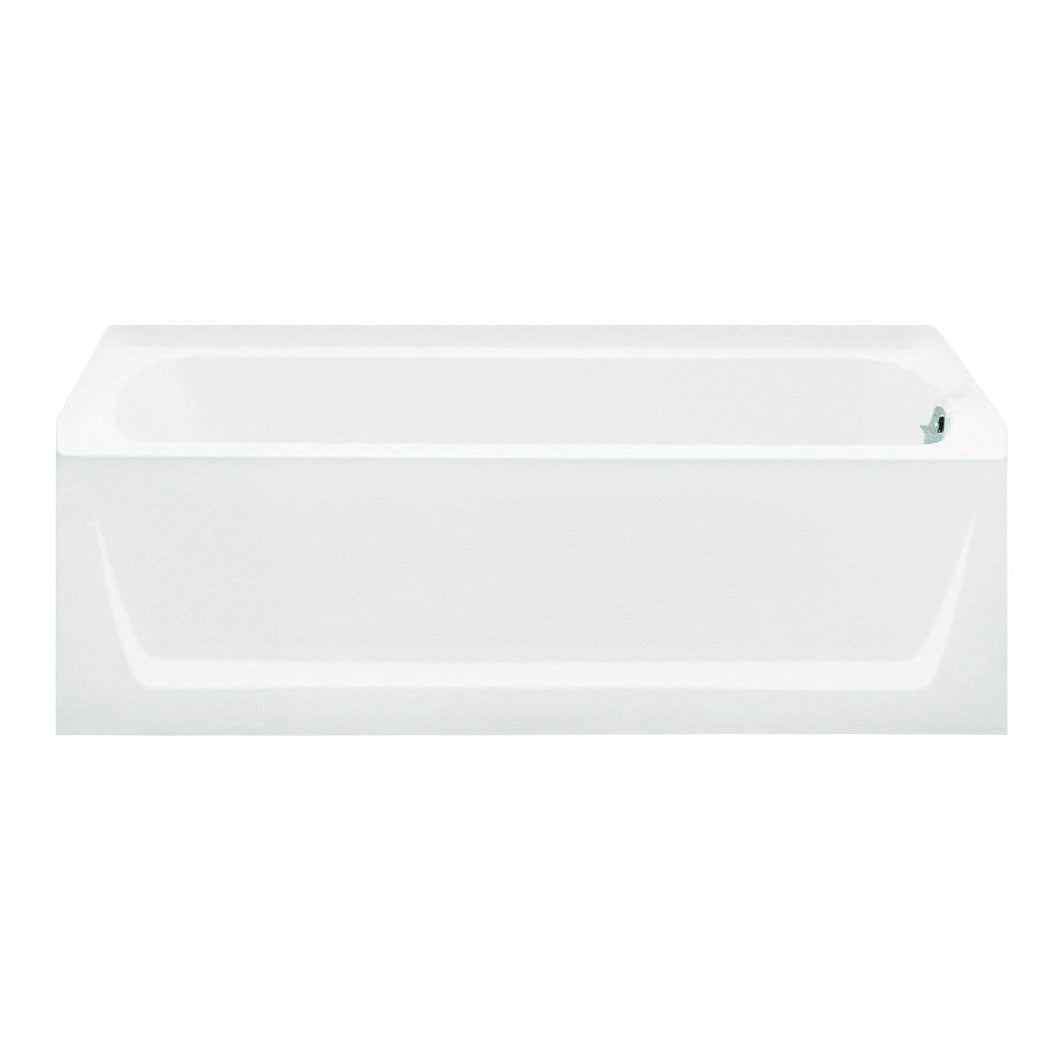 Ensemble 60x32x20" Vikrell AFD Bathtub w/Right Drain White