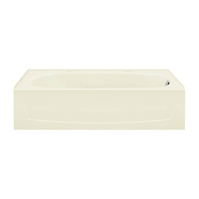 Performa 60x29x15" Vikrell Bathtub w/Right Drain Biscuit 5Pk