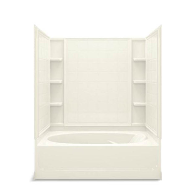 TUB & SHOWER KIT 60X36 LH BIS 71100310-96 ENSEMBLE