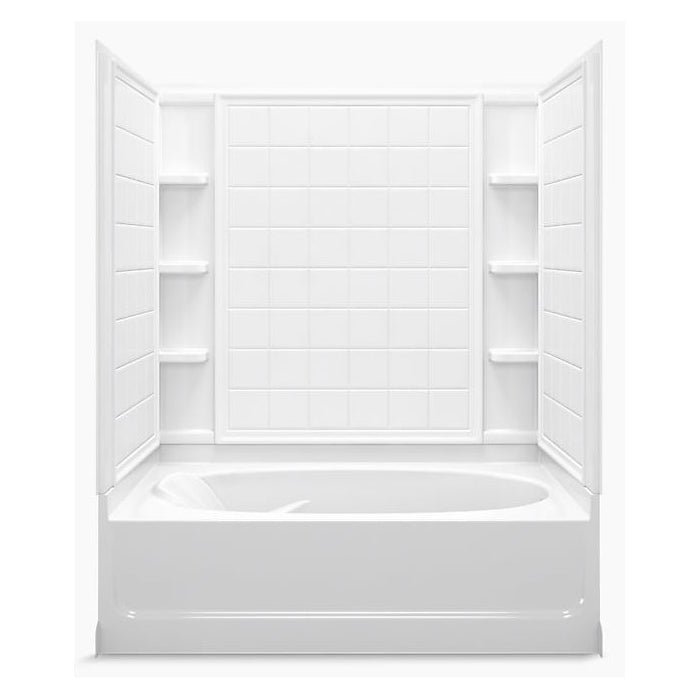 TUB & SHOWER KIT 60X36 RH WHT 71100320-0 ENSEMBLE
