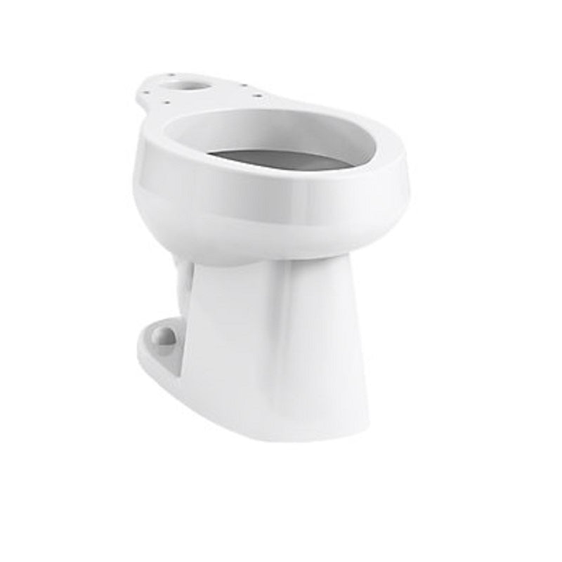 Sterling Windham Elongated Toilet Bowl Only White **SEAT NOT INCLUDED**