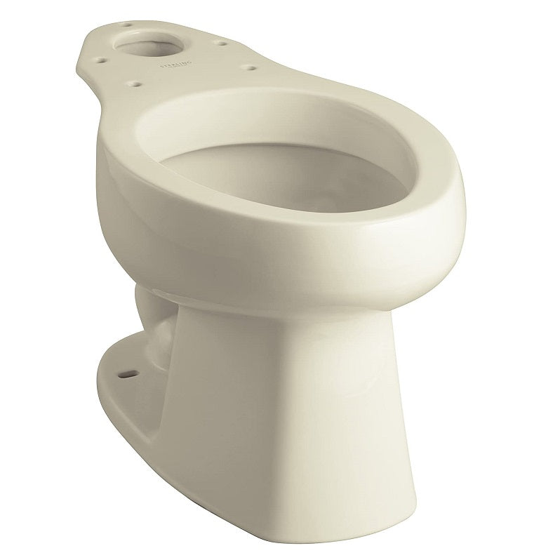 Sterling Windham Elongated Toilet Bowl Only Biscuit **SEAT NOT INCLUDED**