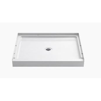 Guard+ 36x34x4-3/16" Vikrell Shower Base in White