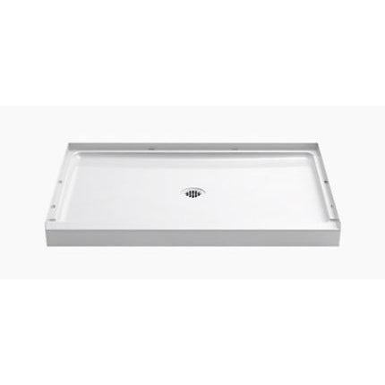 Guard+ 48x34x4-3/16" Vikrell Shower Base in White