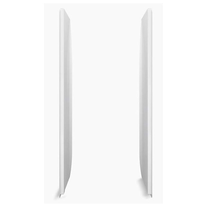 END WALL SET 34X72-1/2 WHT 72305100-0 STORE+