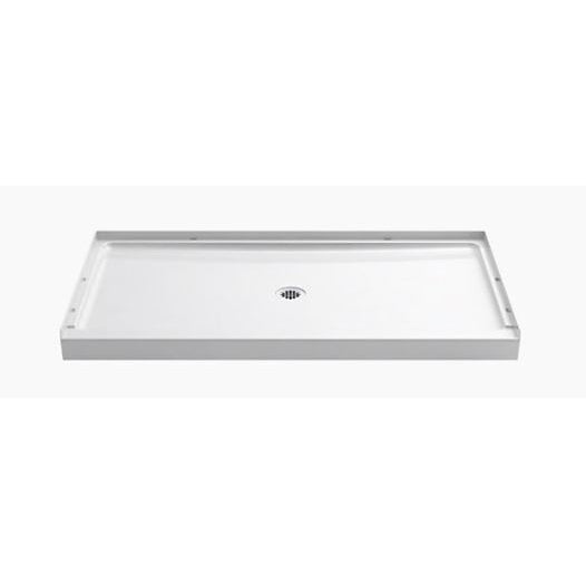 Guard+ 60x34x4-3/16" Vikrell Shower Base in White