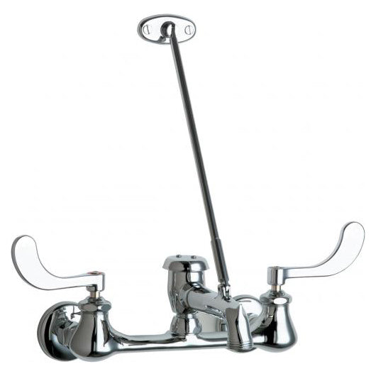 Service Sink Faucet In Chrome