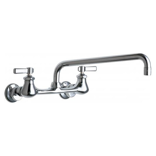Wall Mount Sink Faucet In Chrome