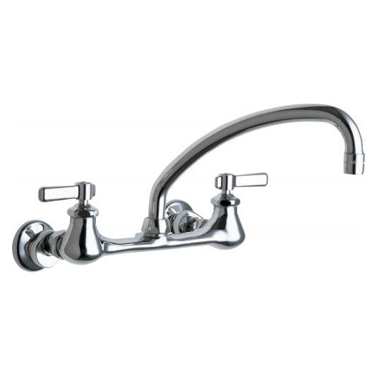 Wall Mount Sink Faucet In Chrome