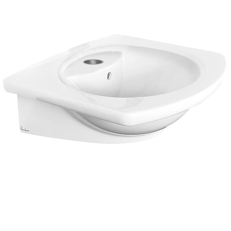 LAV 10441.00.001 WHT CHO SQ LEXPRESSIN 21-5/8"X18-7/8"