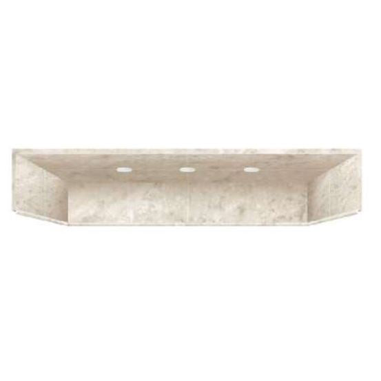 Direct-to-Stud 60x36x12-3/4" Shower Dome in Silver Mocha