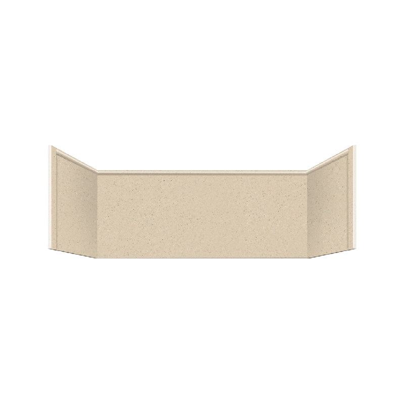60x32x24" Extension Tub Wall Kit in Matrix Khaki