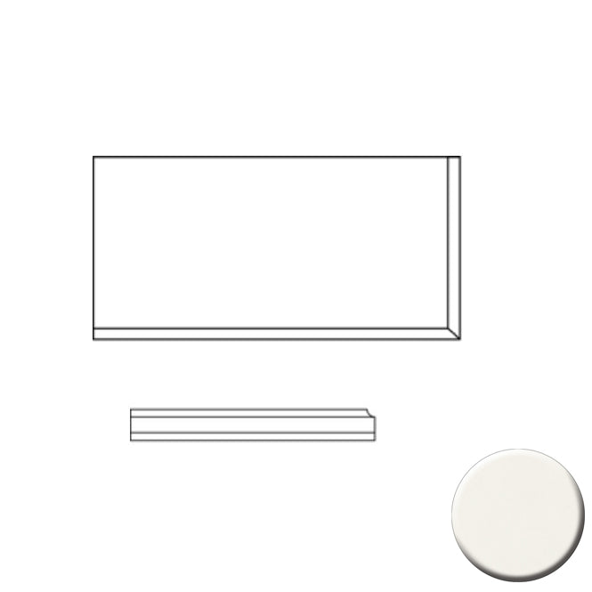 Shower Shelves Kit in Bisque,  Includes: (2) 8"x4" Shelves