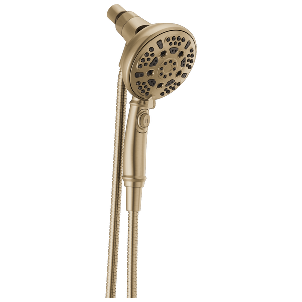 SureDock 7-Setting Shower Mount Handshower in Champagne Bronze
