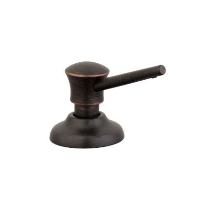 Traditional Soap Dispenser Rubbed Bronze